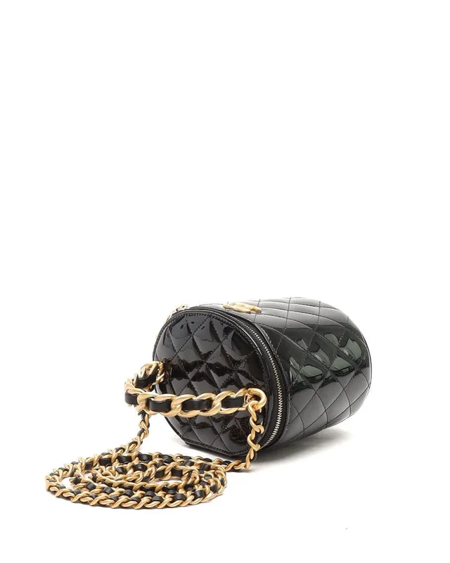 Chanel Afternoon Tea Vanity Bag in Patent leather from A Retro Tale, photo 4 of 10