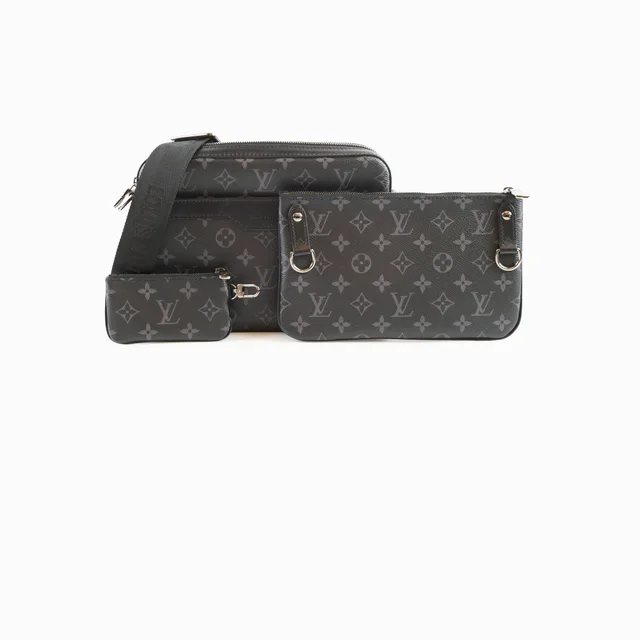 Louis Vuitton Trio Messenger bag in Canvas from The Purse Affair