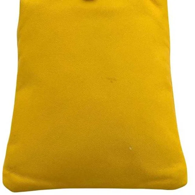 Fendi Shoulder Bag Wearable Ec-25314 Yellow 7ar898 Leather Adm9 209 0189 Fend... in yellow Leather from Poshmark, photo 10 of 10