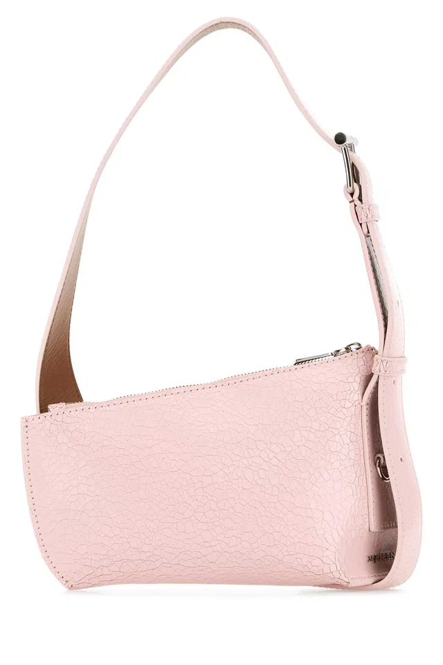 Alexander McQueen Sling Shoulder Bag — Pink in Pink Calfskin from HEWI
