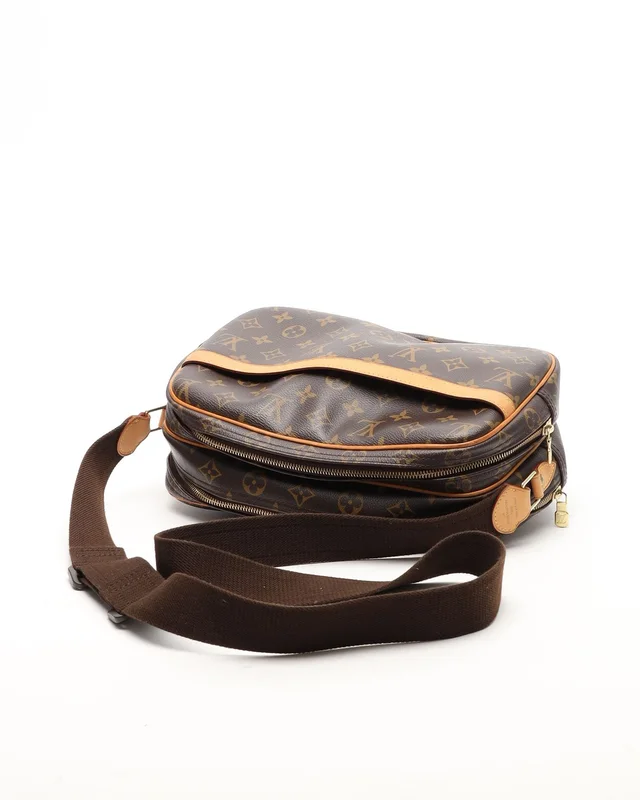 Louis Vuitton Monogram Reporter PM Bag from A Retro Tale, photo 5 of 10