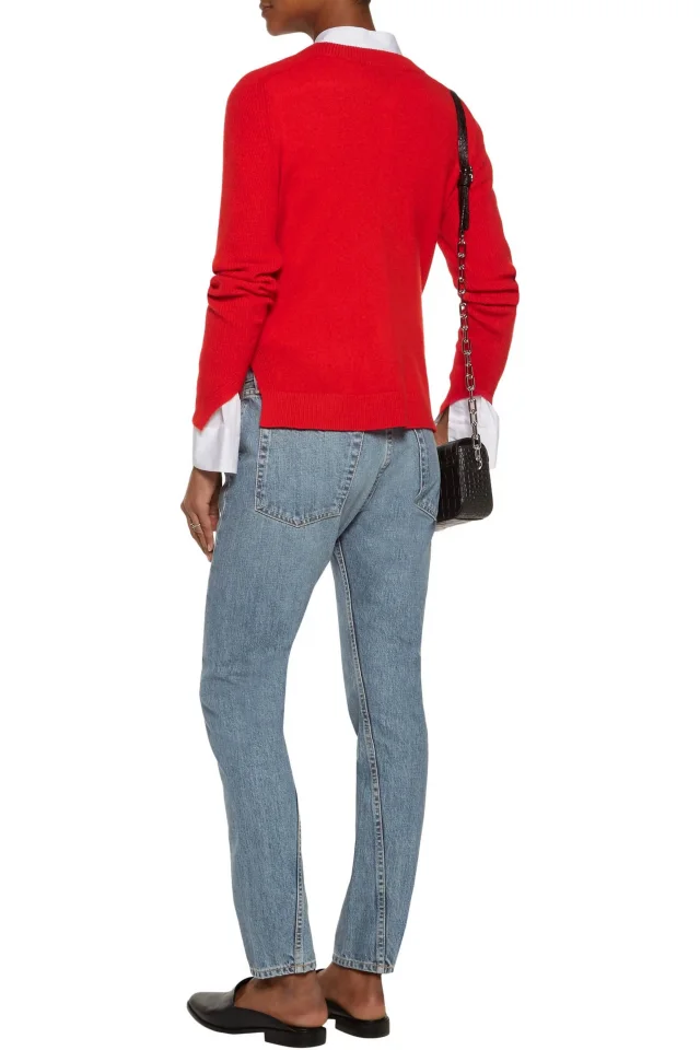 Rag & Bone High-Rise Skinny Jeans, photo 3 of 4 from THE OUTNET