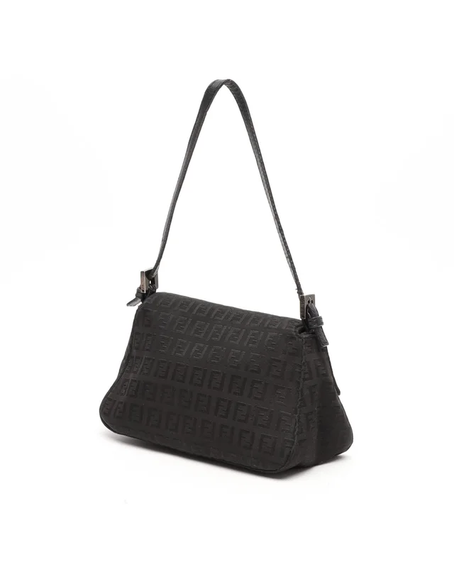 Fendi Small Zucchino Mama Bag in Canvas from A Retro Tale, photo 3 of 10