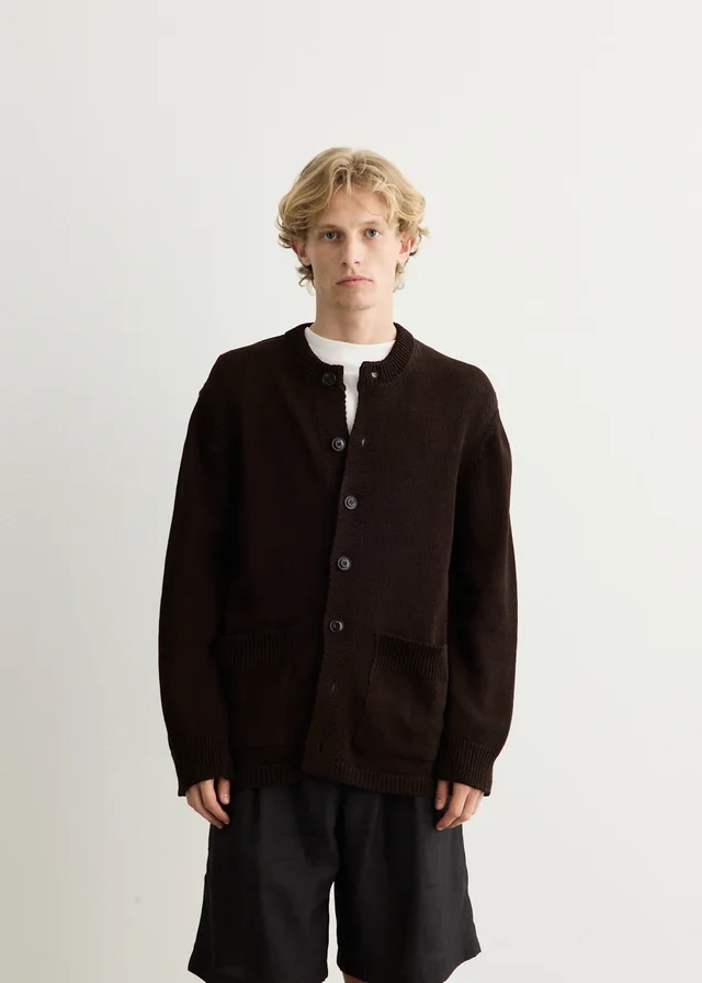 Our Legacy Parlor Cardigan in Black from Incu, photo 1 of 1