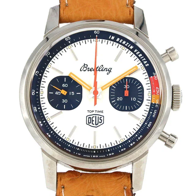 Breitling Top Time Chronograph Stainless Steel Chronograph from LuxUness
