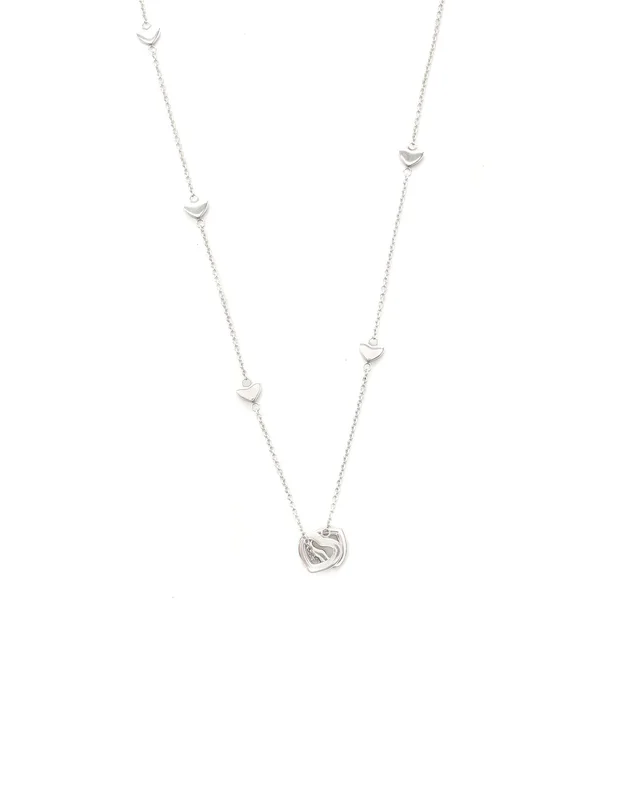 Tiffany & Co. Return to Hearts Silver Necklace in Silver from A Retro Tale