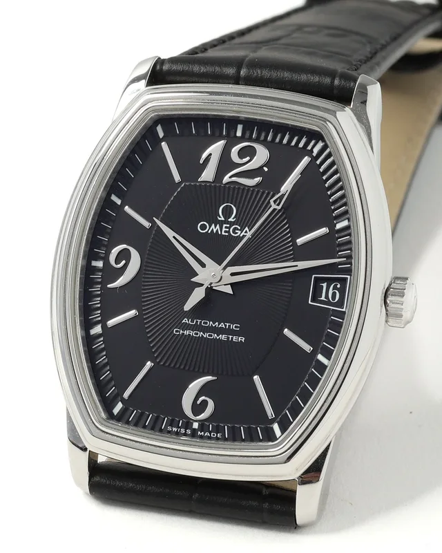 Omega De Ville Tonneau 31x35mm 1998 Watch in Leather from A Retro Tale, photo 2 of 2
