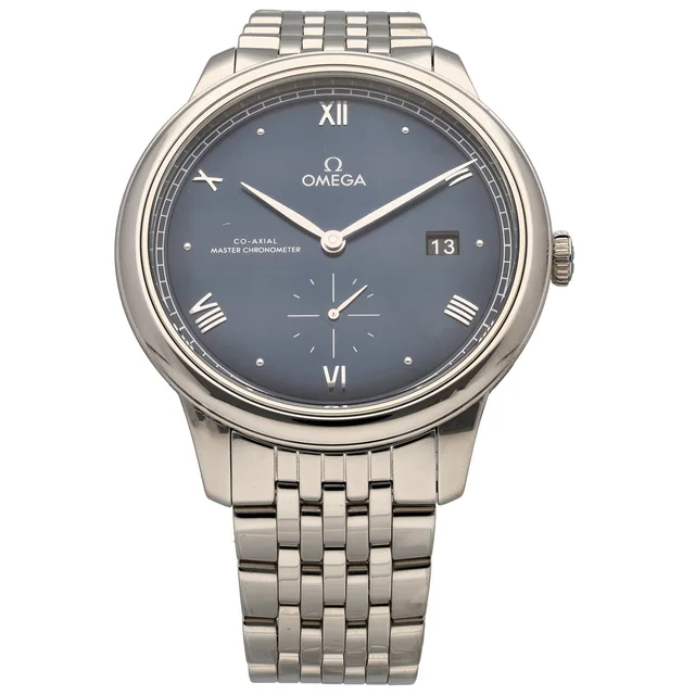 Omega De Ville Prestige 434.10.41.20.03.001 41mm Stainless Steel Watch from H&T