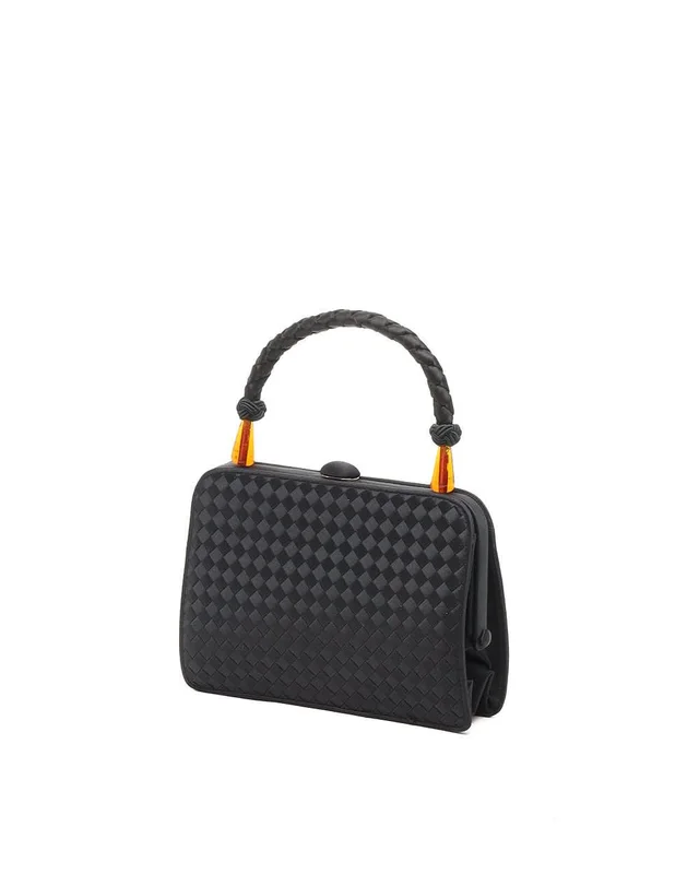 Bottega Veneta Intrecciato Top Handle Bag in Woven leather from A Retro Tale, photo 3 of 7