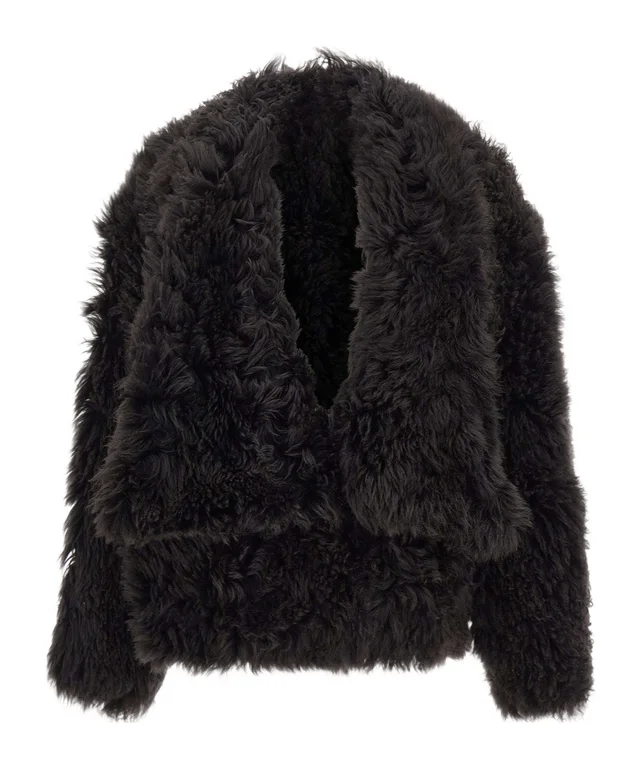 7 For All Mankind Faux Shearling Short Jacket from SENSER, photo 1 of 1