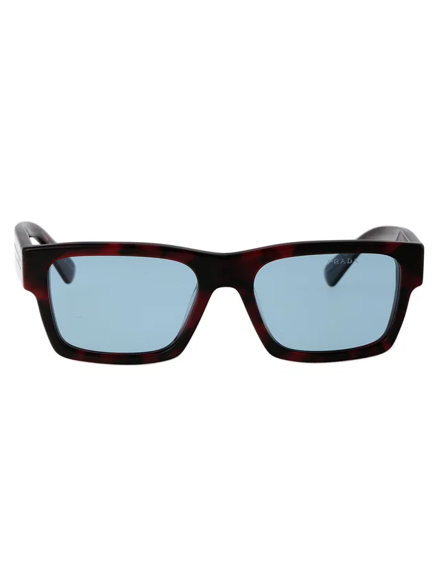 Prada 0pr Purple Tortoise Acetate Sunglasses in Purple from HEWI