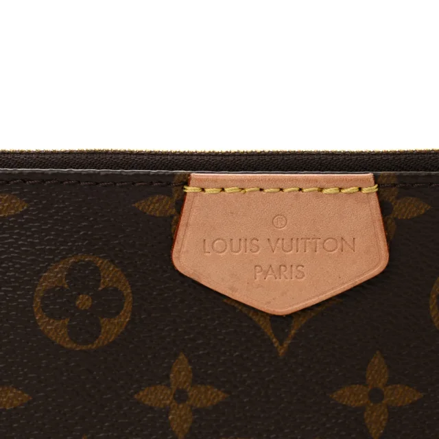 Louis Vuitton Monogram Multi Pochette Accessories Large Pochette in Coated canvas from FASHIONPHILE, photo 8 of 8