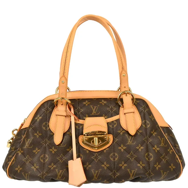 Louis Vuitton 2008 Monogram Etoile Bowling Handbag M41434 in Coated canvas from AMORE Vintage Tokyo