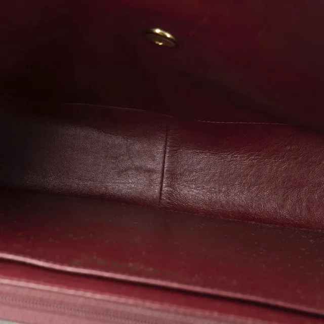 Chanel Jumbo Vertical Quilted Single Flap Bag in Leather from A Retro Tale, photo 10 of 10
