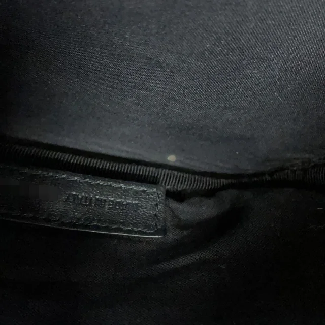 Balenciaga Explorer Waist Bag Black529550OXT251073 Leather in Leather from GALLERY RARE, photo 10 of 17