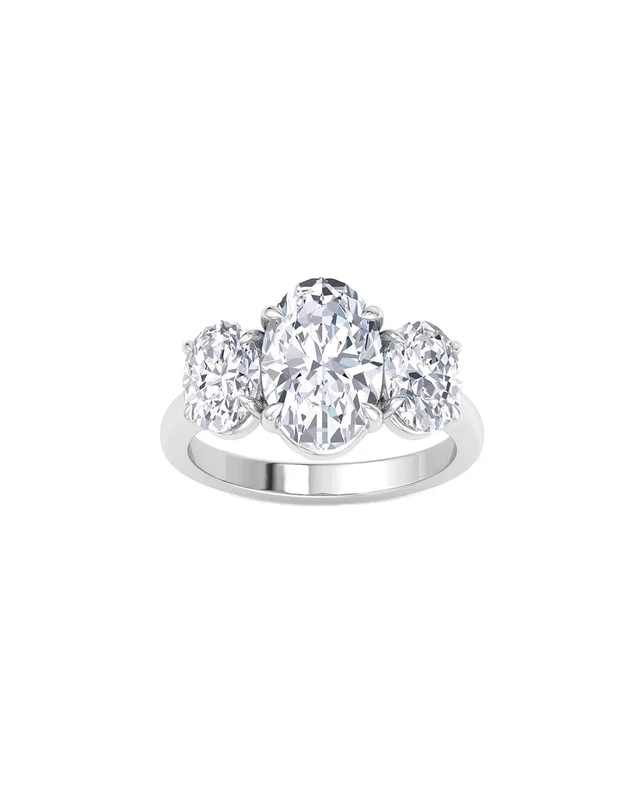 Lab Grown Diamonds 14K 5.00 ct. tw. Lab-Grown Diamond Ring, image 1 of 1 from Rue La La