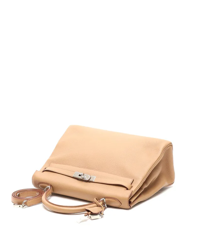 Hermès Kelly 32 Retourne Taurillon Clemence Bag in Clemence leather from A Retro Tale, photo 5 of 12