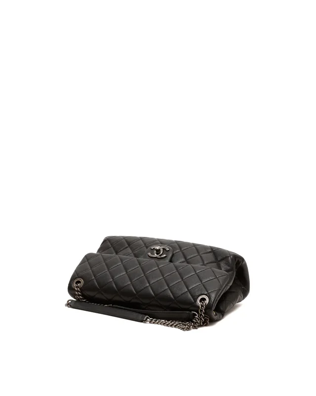 Chanel 31 Rue Cambon Single Flap Bag in Woven leather from A Retro Tale, photo 4 of 9