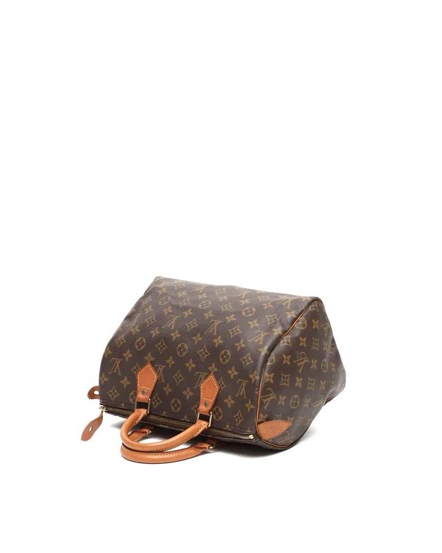 Louis Vuitton Monogram Speedy 30 Bag in Coated canvas from A Retro Tale, photo 4 of 9