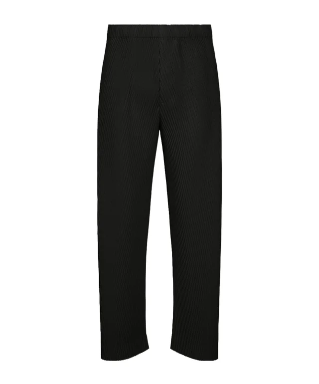 Homme Plisse Issey Miyake SLASH Trousers, image 1 of 1 from SENSER