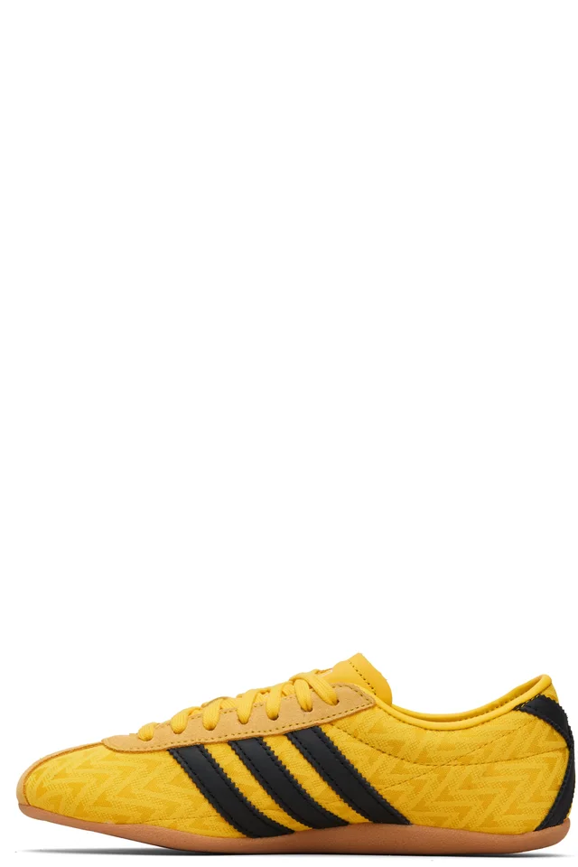 adidas Originals Yellow Tokyo Sneakers, photo 3 of 5 from SSENSE
