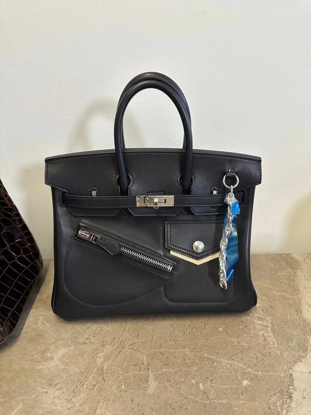Hermès B25 Rock volupto phw K 2026 from Luxury Promise