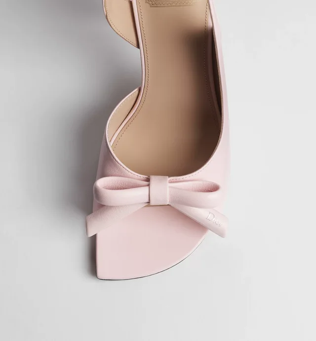 Dior Bow Heeled Slingback Sandal, photo 4 of 4 from SENSER