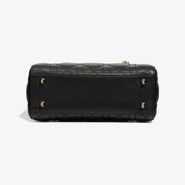 Dior Lady Small Lamb Black in Black Lambskin from SACLÀB, photo 6 of 9
