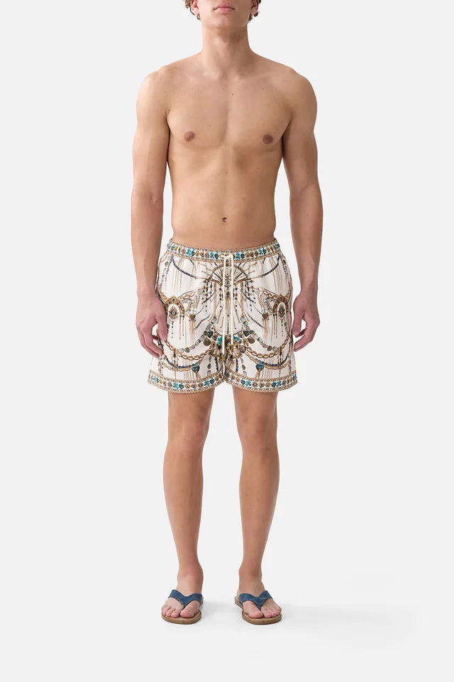 Camilla eBoutique MID LENGTH BOARDSHORT WITH ELASTIC WAIST CHAIN GANG from CAMILLA, photo 1 of 1
