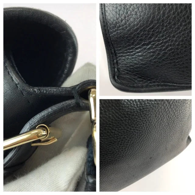 Saint Laurent Shoulder Bag in Brown Leather from LuxUness, photo 5 of 10