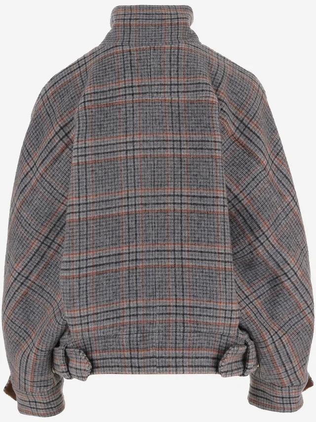 DARKPARK Plaid jacket, photo 2 of 3 from SENSER
