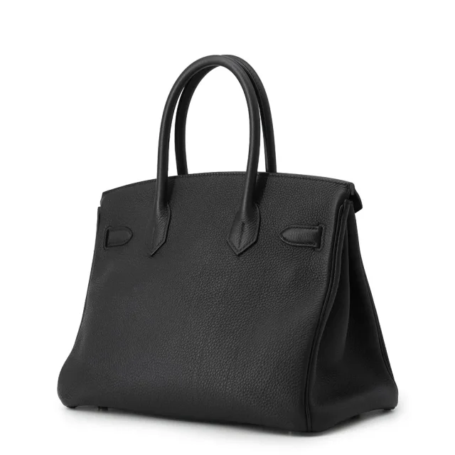 Hermès Birkin Black Togo Leather Size 30 in Black Togo leather from GALLERY RARE, photo 2 of 16