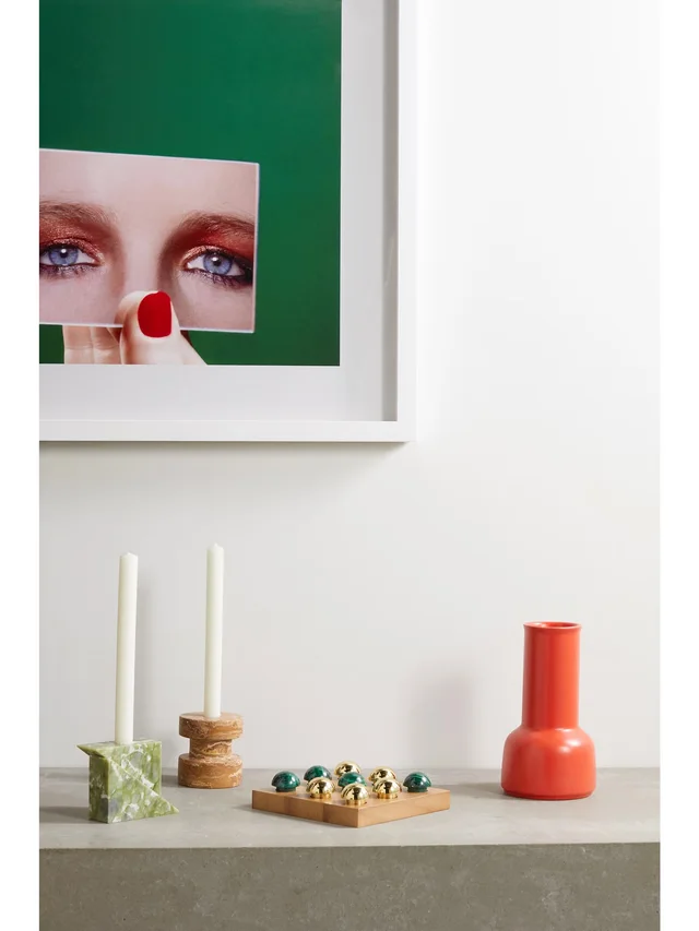 AP8 Guy Bourdin framed print in Green, photo 2 of 2 from NET-A-PORTER (Canada)