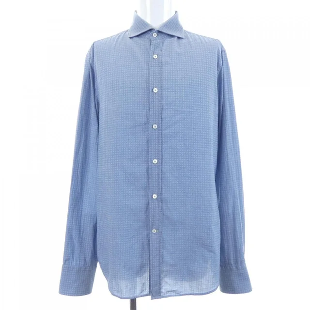 Brunello Cucinelli Shirt in Blue type M from KOMEHYO