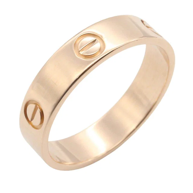 Cartier Love Au750 Ring Size 25 from LuxUness