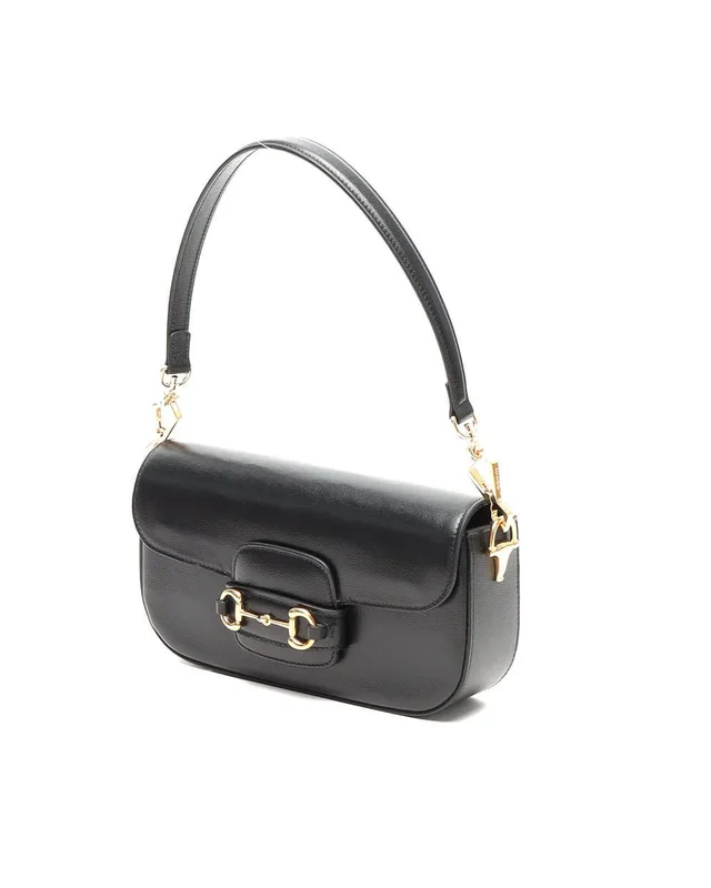 Gucci Small Horsebit 1955 Bag in Suede from A Retro Tale, photo 2 of 8
