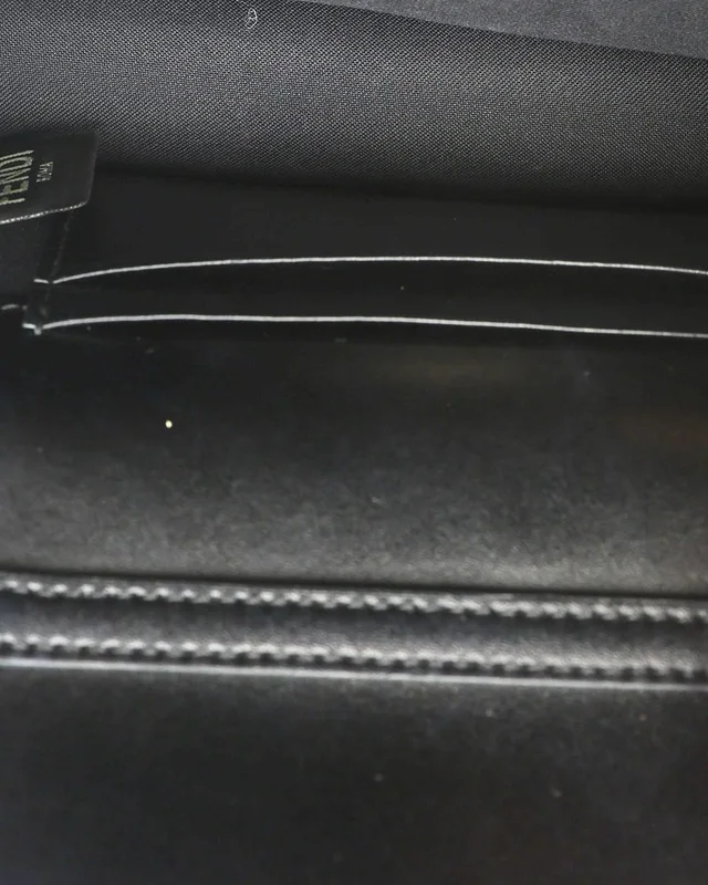 Fendi FF Kan I Waist Belt Bag in Leather from A Retro Tale, photo 6 of 7
