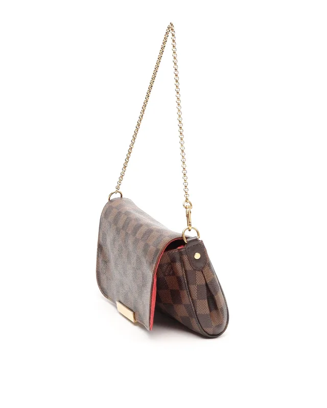 Louis Vuitton Damier Favorite PM Bag in Canvas from A Retro Tale, photo 2 of 10
