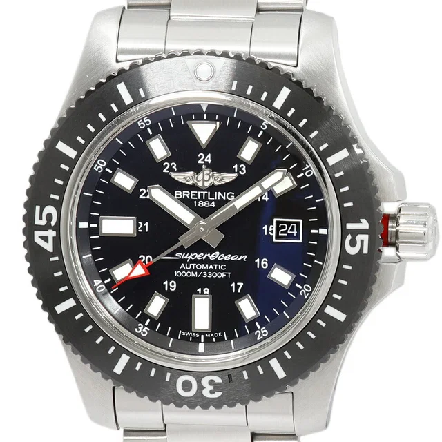 Breitling Superocean Stainless Steel Mens Watch from LuxUness
