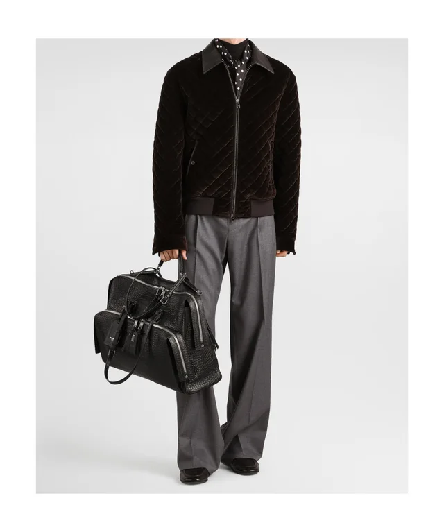 Dolce & Gabbana flannel trousers, photo 3 of 5 from SENSER