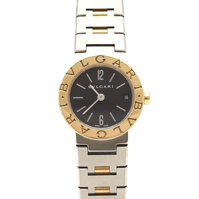 Bvlgari Bvlgari Stainless Steel Yellow Gold Quartz in Yellow from LuxUness