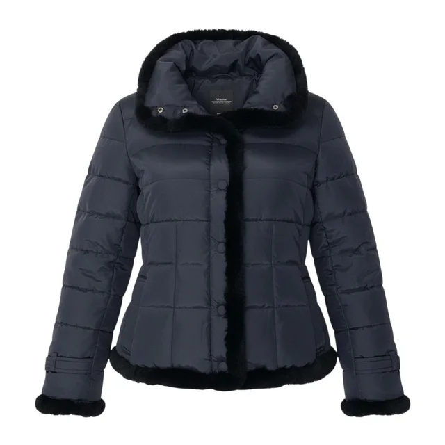 Max Mara Weekend Line Down Jacket Stand Collar from The Reluxe