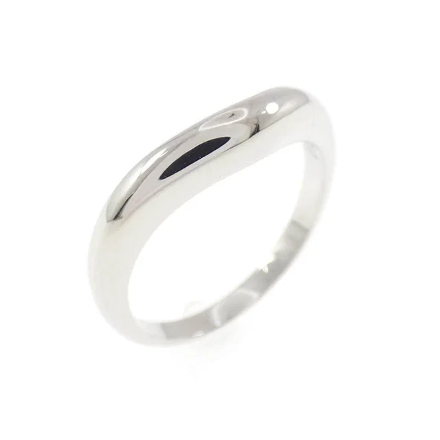 Bvlgari Platinum 950 Wedding Ring Size 5 from LuxUness