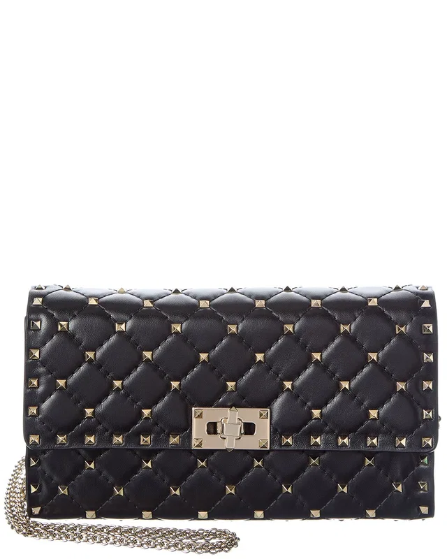 Valentino Rockstud Spike Leather Crossbody, image 1 of 1 from Gilt