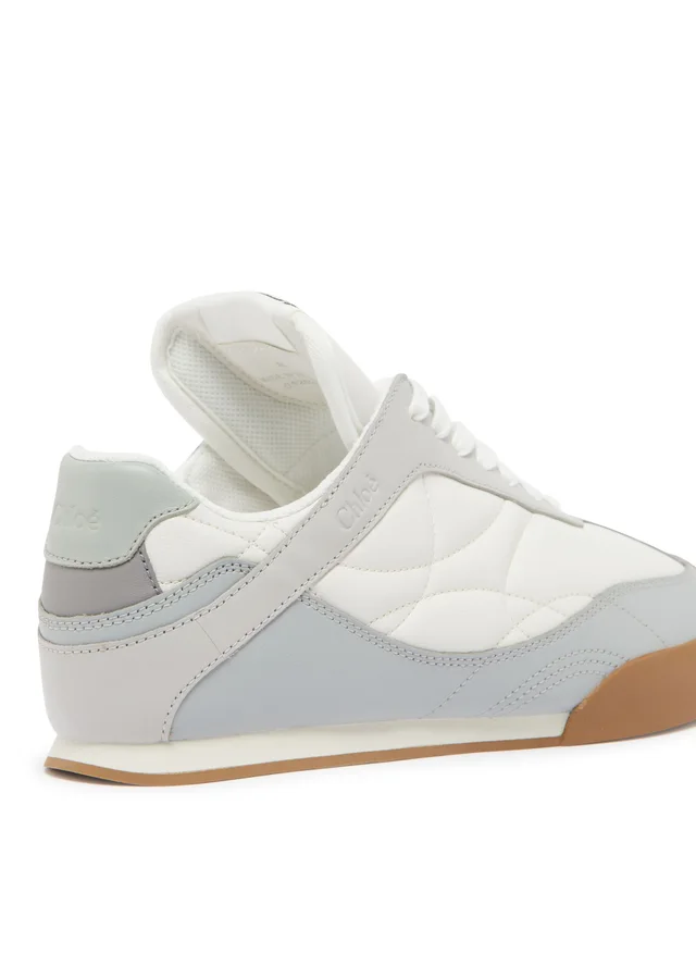 Chloé Kick sneakers in Blue Calfskin, photo 7 of 8 from 24S (Canada)