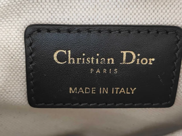 Dior Saddle Oblique Canvas in Canvas from Her-Age, photo 16 of 16