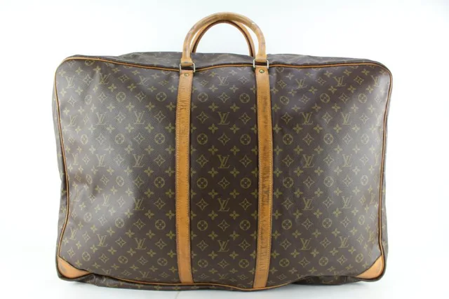 Louis Vuitton XL Monogram Sirius 70 Soft Trunk Luggage in Canvas from Bagriculture