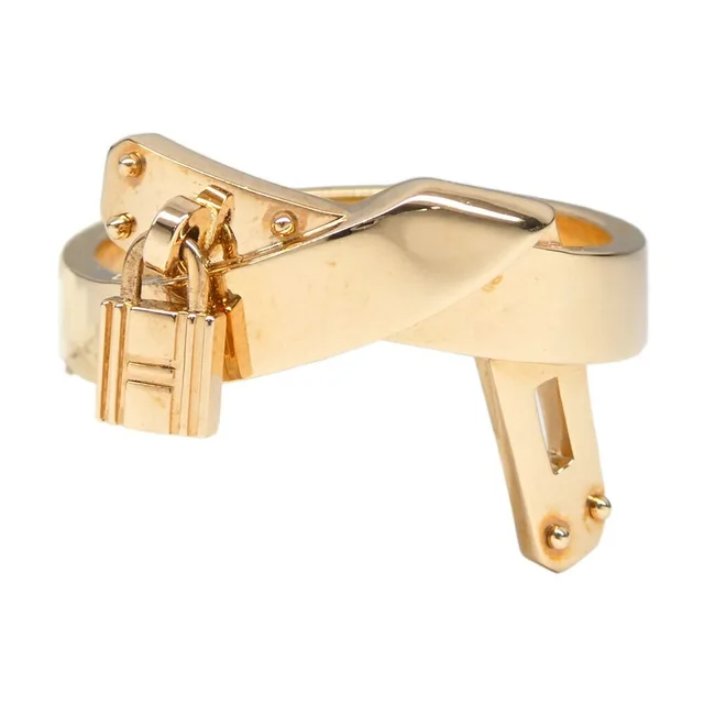 Hermès Ring Kelly Gavroche 54 Cadena from The Reluxe