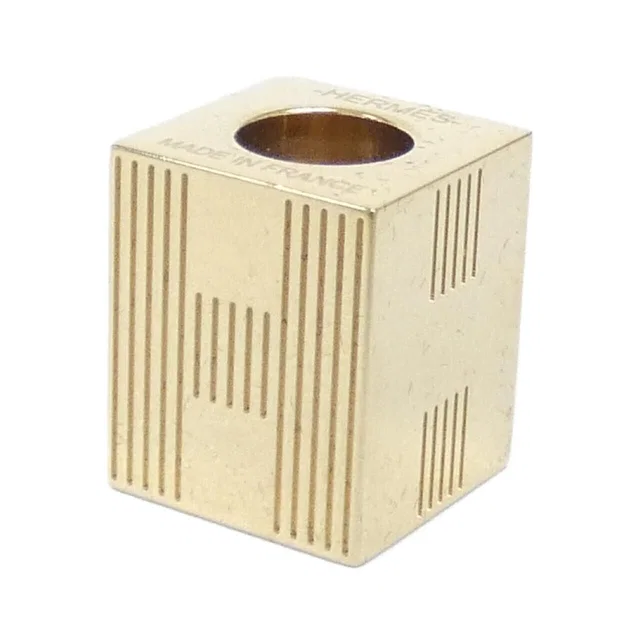 Hermès Cube Totem Scarf Ring from The Reluxe
