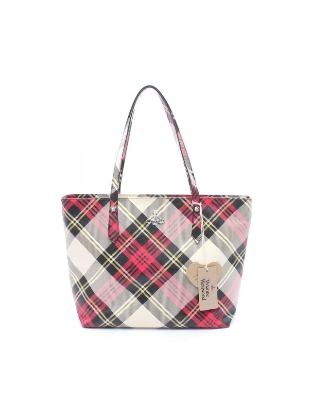 Vivienne Westwood Shopper Tote Shoulder #327729v34b in pink Leather from Poshmark